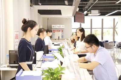 當好企業的“店小二”——南昌高新區企業服務大廳正式啟動運營